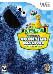 Sesame Street: Cookie's Counting Carnival - Nintendo Wii Original