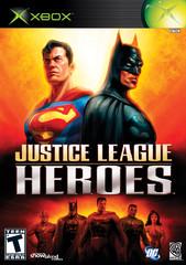 Justice League Heroes - Xbox Original