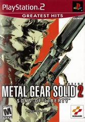 Metal Gear Solid 2 - PS2