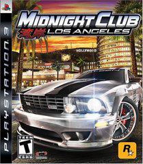 Midnight Club: Los Angeles - PS3 Sony PlayStation 3