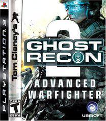 Tom Clancy's Ghost Recon: Advanced Warfighter 2 - PS3 Sony PlayStation 3