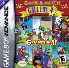 Game & Watch Gallery 4 - Nintendo Game Boy Advance GBA