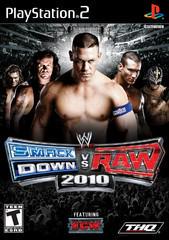 WWE SmackDown vs Raw 2010 - PS2 PlayStation 2