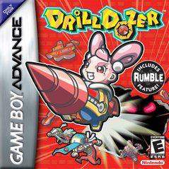 Drill Dozer - Nintendo Game Boy Advance GBA