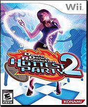 Dance Dance Revolution Hottest Party 2 - Nintendo Wii Original