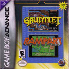 Gauntlet/Rampart - Nintendo Game Boy Advance GBA