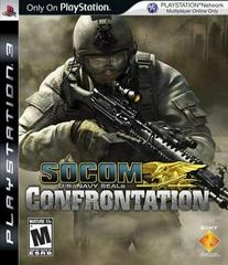 SOCOM U.S. Navy Seals: Confrontation - PS3