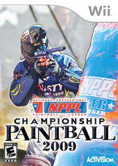 NPPL Championship Paintball 2009 - Nintendo Wii Original