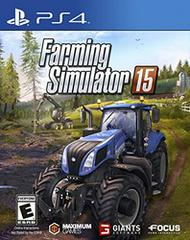 Farming Simulator 15 - PS4