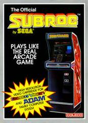 The Official Subroc - ColecoVision