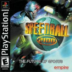 Speedball 2100: The Future of Sports - PS1 Sony PlayStation