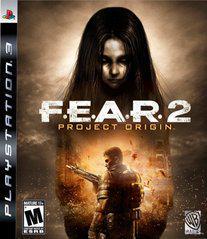 F.E.A.R. 2: Project Origin w/ slipcover - Sony PlayStation 3 PS3