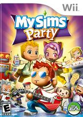 MySims Party - Nintendo Wii Original