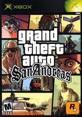 Grand Theft Auto: San Andreas - Microsoft Xbox Original