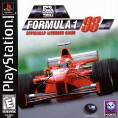 Formula 1 98: Officially Licensed Game - PS1 PlayStation 1