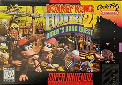 Donkey Kong Country 2: Diddy's Kong Quest - Super Nintendo SNES