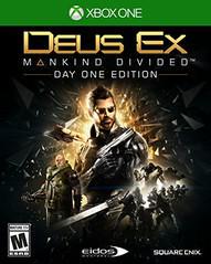 Deus Ex: Mankind Divided - Xbox One