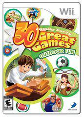 Family Party: 30 Great Games Outdoor Fun - Nintendo Wii Original