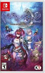 Nights of Azure 2: Bride of the New Moon - Nintendo Switch