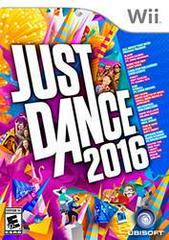 Just Dance 2016 - Nintendo Wii Original