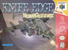 Knife Edge: NoseGunner - Nintendo 64