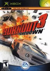 Burnout 3 Takedown - Xbox Original