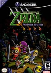 The Legend of Zelda: Four Swords Adventures - Nintendo Gamecube NGC