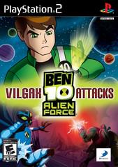 Ben 10: Alien Force: Vilgax Attacks - PS2 Sony PlayStation 2