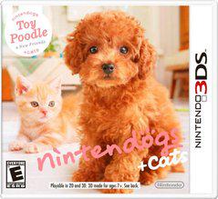 Nintendogs + Cats: Toy Poodle & New Friends - Nintendo 3DS