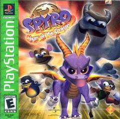 Spyro: Year of the Dragon - PS1 Sony PlayStation 1