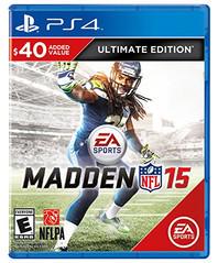 Madden NFL 15: Ultimate Edition - PS4