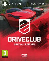 Driveclub [Special Edition] - PS4 Sony PlayStation 4