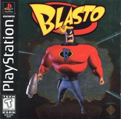 Blasto - PS1 Sony PlayStation