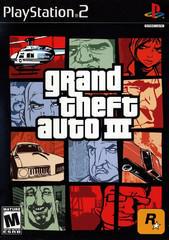 Grand Theft Auto III - PS2