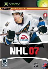 NHL 07 - Microsoft Xbox Original