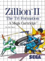 Zillion II: The Tri Formation (A Mega Cartridge) - Sega Master System