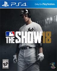 MLB The Show 18 - PS4 Sony PlayStation 4