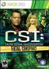 CSI: Crime Scene Investigation Fatal Conspiracy - Xbox 360