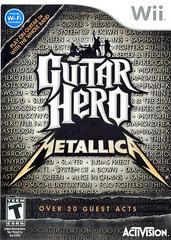 Guitar Hero: Metallica - Nintendo Wii Original