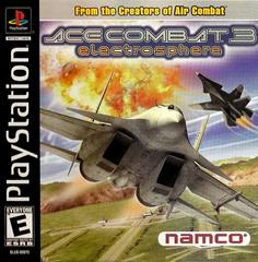 Ace Combat 3: Electrosphere - PS1 Sony PlayStation