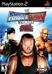 WWE SmackDown vs Raw 2008 Featuring ECW - PS2