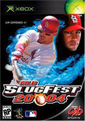 MLB SlugFest 2004 - Microsoft Xbox Original