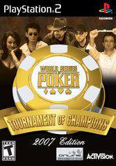 World Series of Poker: Tournament of Champions 2007 Edition - PS2 Sony PlayStation 2