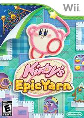 Kirby's Epic Yarn - Nintendo Wii Original