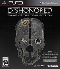 Dishonored: Game of the Year Edition - PS3