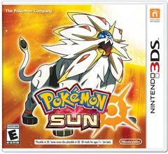 Pokémon Sun - Nintendo 3DS