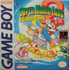 Super Mario Land 2: 6 Golden Coins - Nintendo GB Game Boy