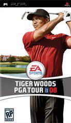 Tiger Woods PGA Tour 08 - Sony PSP