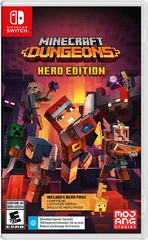 Minecraft Dungeons: Hero Edition - Nintendo Switch