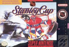 NHL Stanley Cup - SNES Super Nintendo